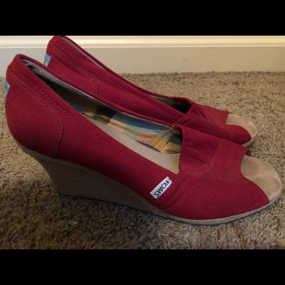 Tom’s Wedges